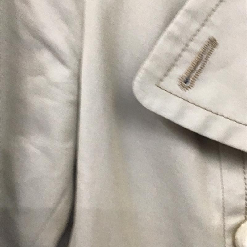マックスマーラ MaxMara ジャケット、上着 ジャンパー、ブルゾン カジュアルジャケット アウター ダブル 40 無地 ベージュ / ベージュ / beige レディース USED 古着 中古 10156505