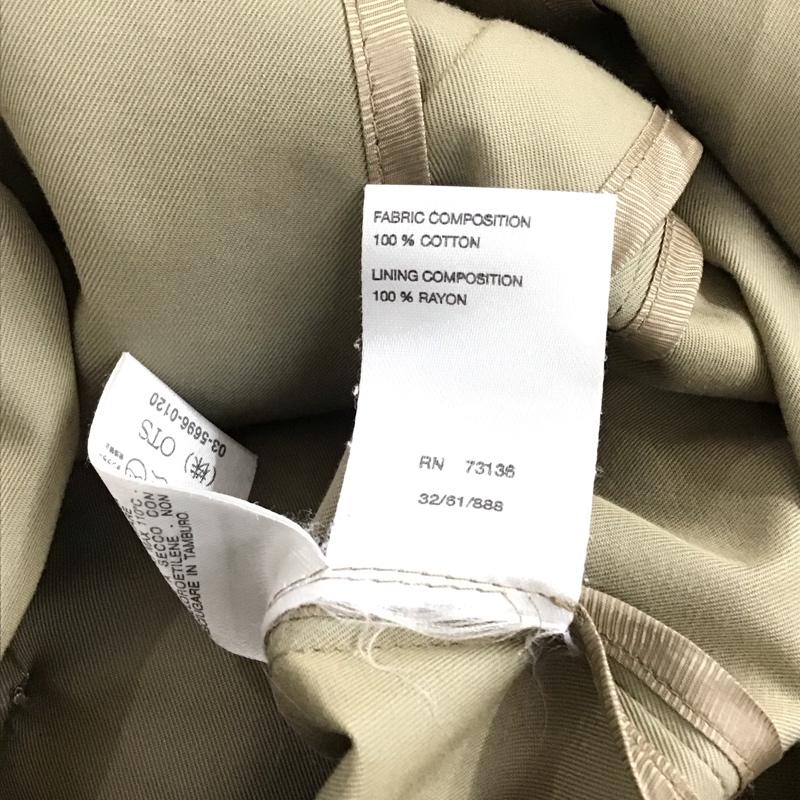 マックスマーラ MaxMara ジャケット、上着 ジャンパー、ブルゾン カジュアルジャケット アウター ダブル 40 無地 ベージュ / ベージュ / beige レディース USED 古着 中古 10156505