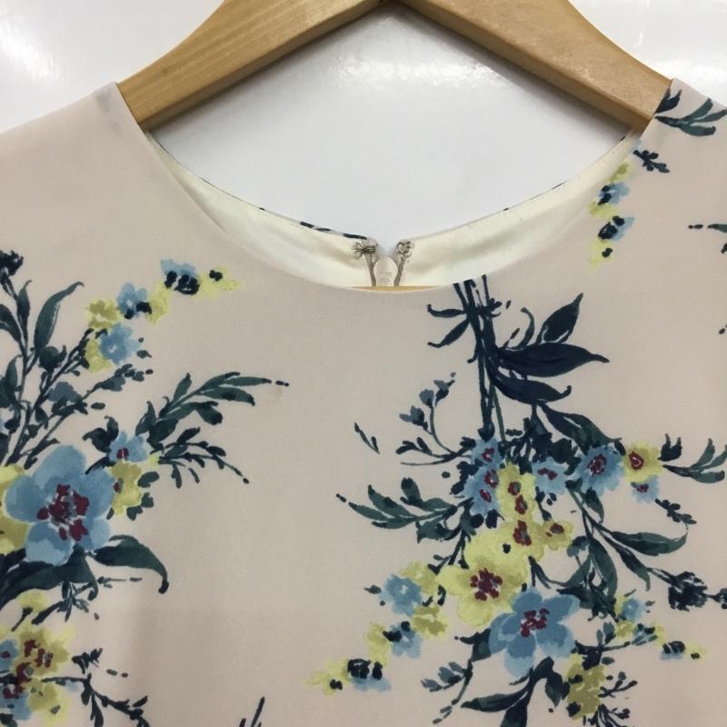 ジルスチュアート JILLSTUART ワンピース ロングスカート ノースリーブワンピース ロングスカート フレアスカート 4 プリント マルチカラー / マルチカラー / multicolor レディース USED 古着 中古 10156509