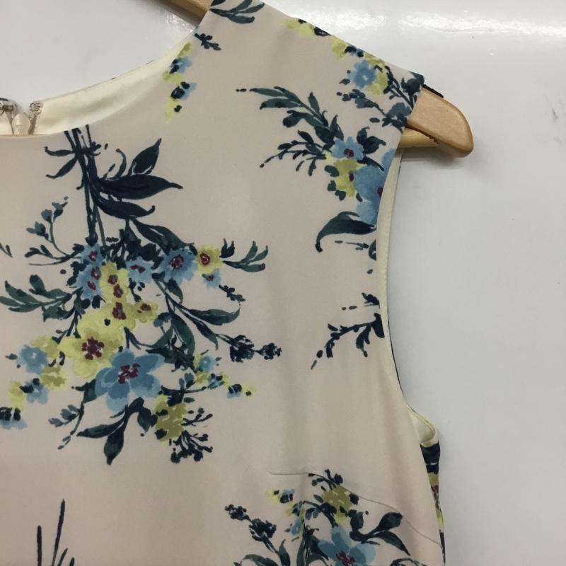 ジルスチュアート JILLSTUART ワンピース ロングスカート ノースリーブワンピース ロングスカート フレアスカート 4 プリント マルチカラー / マルチカラー / multicolor レディース USED 古着 中古 10156509