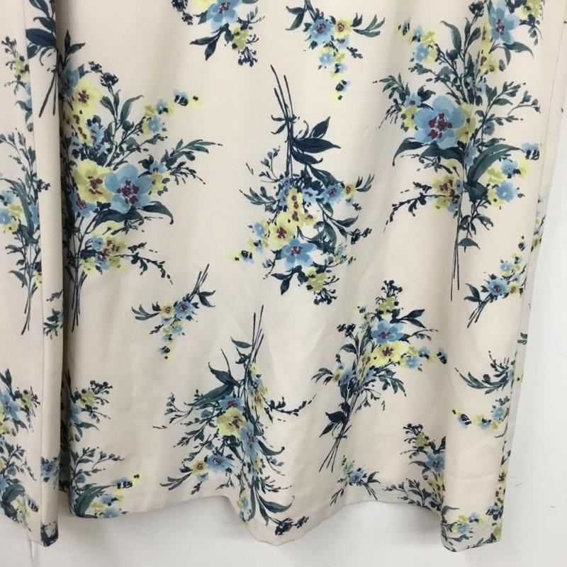 ジルスチュアート JILLSTUART ワンピース ロングスカート ノースリーブワンピース ロングスカート フレアスカート 4 プリント マルチカラー / マルチカラー / multicolor レディース USED 古着 中古 10156509
