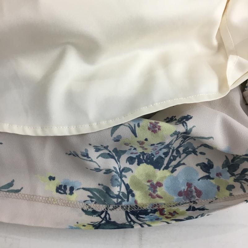 ジルスチュアート JILLSTUART ワンピース ロングスカート ノースリーブワンピース ロングスカート フレアスカート 4 プリント マルチカラー / マルチカラー / multicolor レディース USED 古着 中古 10156509