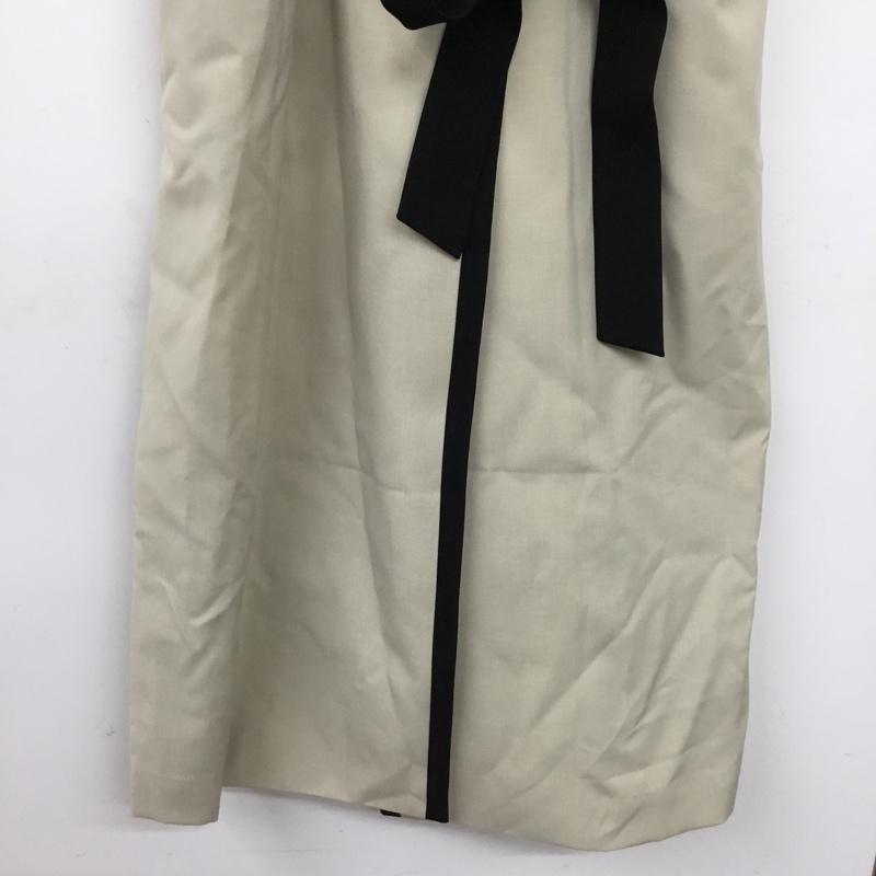 フェンネル FENNEL ベスト ベスト ロングベスト ノースリーブ 38 無地 ベージュ / ベージュ / beige レディース USED 古着 中古 10156511