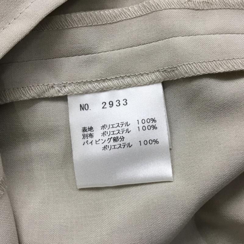 フェンネル FENNEL ベスト ベスト ロングベスト ノースリーブ 38 無地 ベージュ / ベージュ / beige レディース USED 古着 中古 10156511