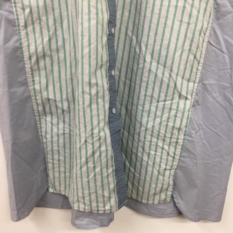 ミルクフェド MILKFED. ワンピース ロングスカート 半袖シャツワンピース ロングワンピース ONE SIZE ストライプ マルチカラー / マルチカラー / multicolor レディース USED 古着 中古 10156516