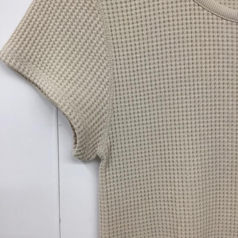 スナイデル SNIDEL ワンピース ロングスカート 半袖ロングワンピース サイドスリット FREE  アイボリー / アイボリー / レディース USED 古着 中古 10156517