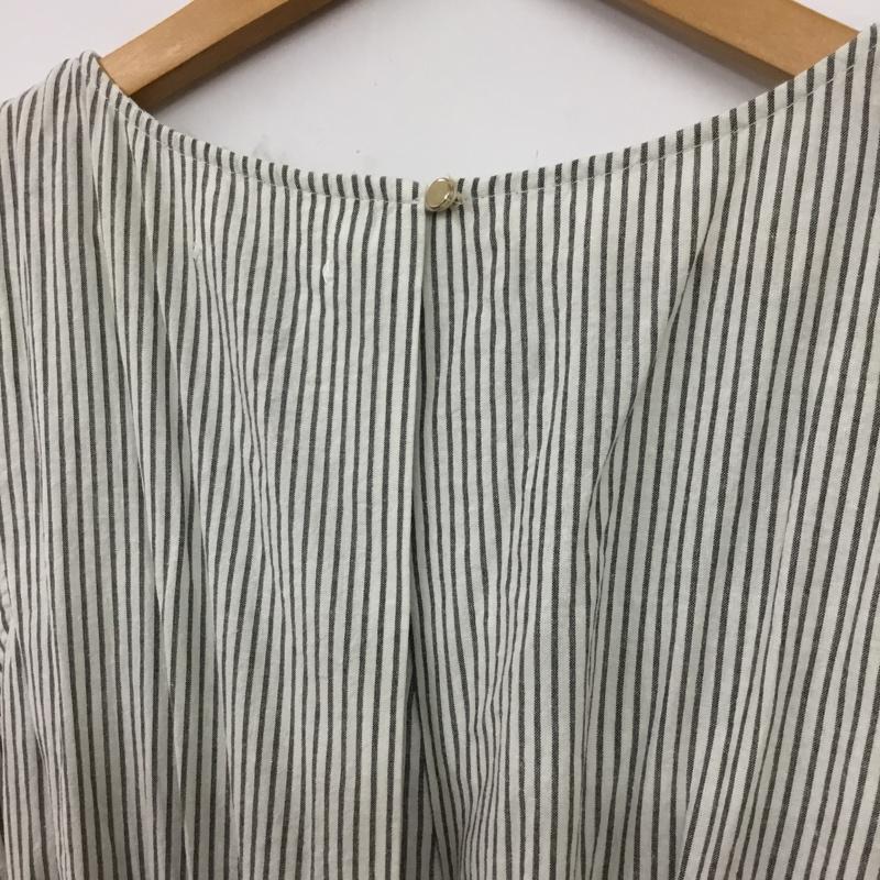 ナチュラルクチュール natural couture ワンピース ロングスカート ロングワンピース ノースリーブワンピース フレアスカート FREE ストライプ マルチカラー / マルチカラー / multicolor レディース USED 古着 中古 10156518