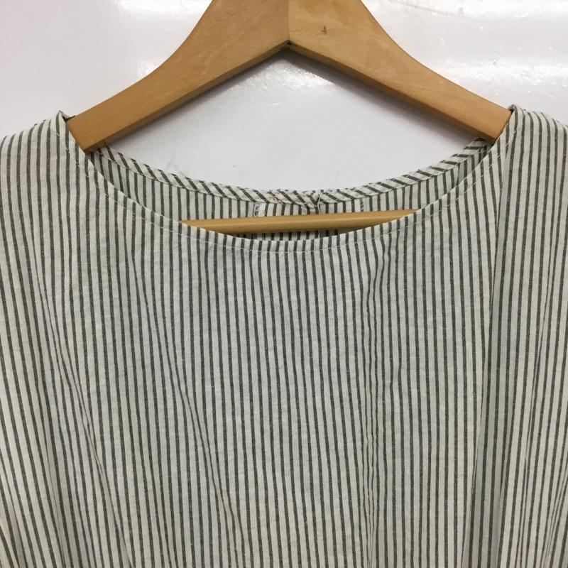 ナチュラルクチュール natural couture ワンピース ロングスカート ロングワンピース ノースリーブワンピース フレアスカート FREE ストライプ マルチカラー / マルチカラー / multicolor レディース USED 古着 中古 10156518