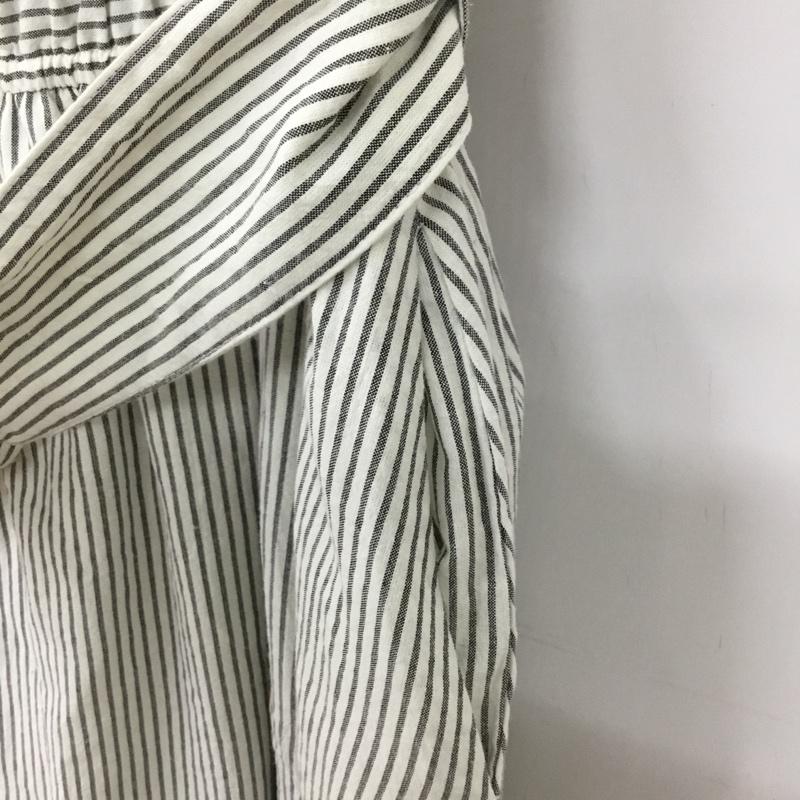 ナチュラルクチュール natural couture ワンピース ロングスカート ロングワンピース ノースリーブワンピース フレアスカート FREE ストライプ マルチカラー / マルチカラー / multicolor レディース USED 古着 中古 10156518