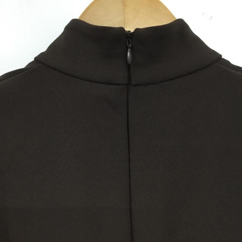 ザラ ZARA ワンピース ロングスカート ロングワンピース ノースリーブワンピース タイトスカート S 無地 茶 / ブラウン / brown レディース USED 古着 中古 10156521