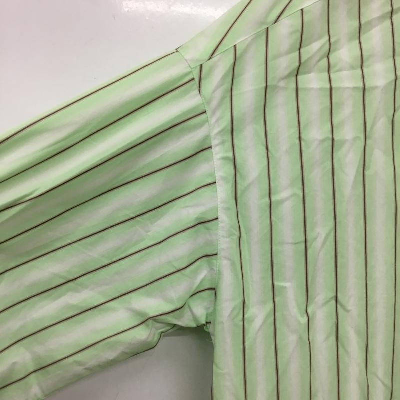 グリーンレーベルリラクシング green label relaxing ワンピース ロングスカート ロングシャツワンピース フロントボタン XS ストライプ マルチカラー / マルチカラー / multicolor レディース USED 古着 中古 10156522