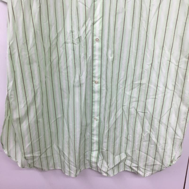 グリーンレーベルリラクシング green label relaxing ワンピース ロングスカート ロングシャツワンピース フロントボタン XS ストライプ マルチカラー / マルチカラー / multicolor レディース USED 古着 中古 10156522
