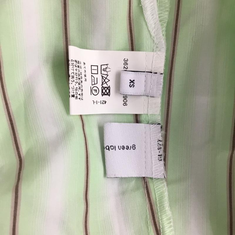 グリーンレーベルリラクシング green label relaxing ワンピース ロングスカート ロングシャツワンピース フロントボタン XS ストライプ マルチカラー / マルチカラー / multicolor レディース USED 古着 中古 10156522