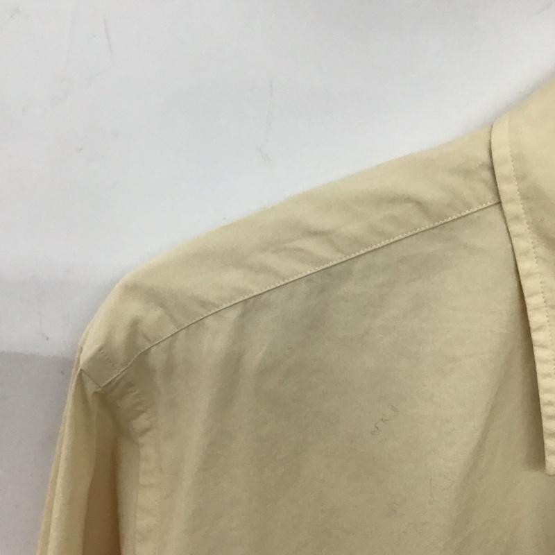 エルイー LE シャツ、ブラウス 長袖 無地 ベージュ / ベージュ / beige メンズ USED 古着 中古 10156524