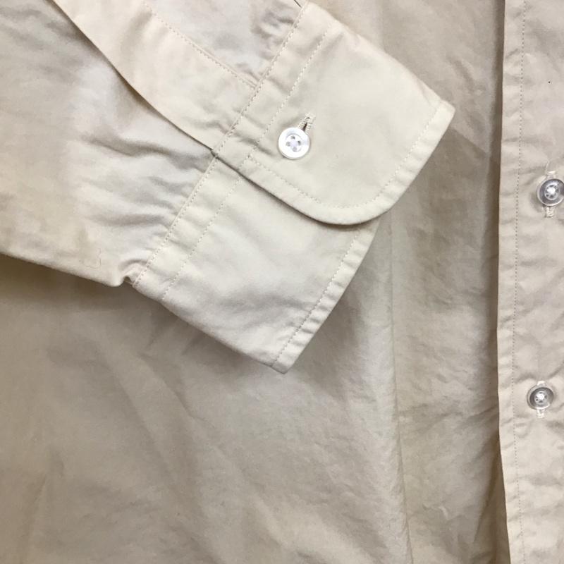 エルイー LE シャツ、ブラウス 長袖 無地 ベージュ / ベージュ / beige メンズ USED 古着 中古 10156524