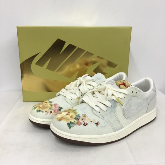 ナイキ NIKE スニーカー スニーカー IQ1108-011 AIR JORDAN 1 RETRO LOW OG 27.5cm 箱有 27.5cm 刺繍 マルチカラー / マルチカラー / multicolor メンズ USED 古着 中古 10156527