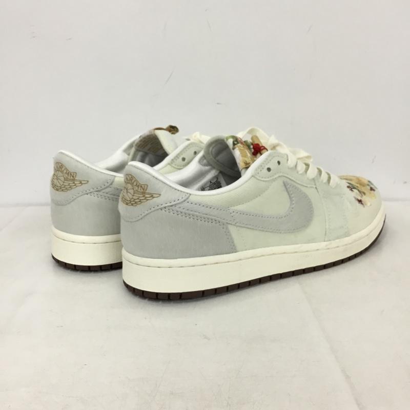 ナイキ NIKE スニーカー スニーカー IQ1108-011 AIR JORDAN 1 RETRO LOW OG 27.5cm 箱有 27.5cm 刺繍 マルチカラー / マルチカラー / multicolor メンズ USED 古着 中古 10156527