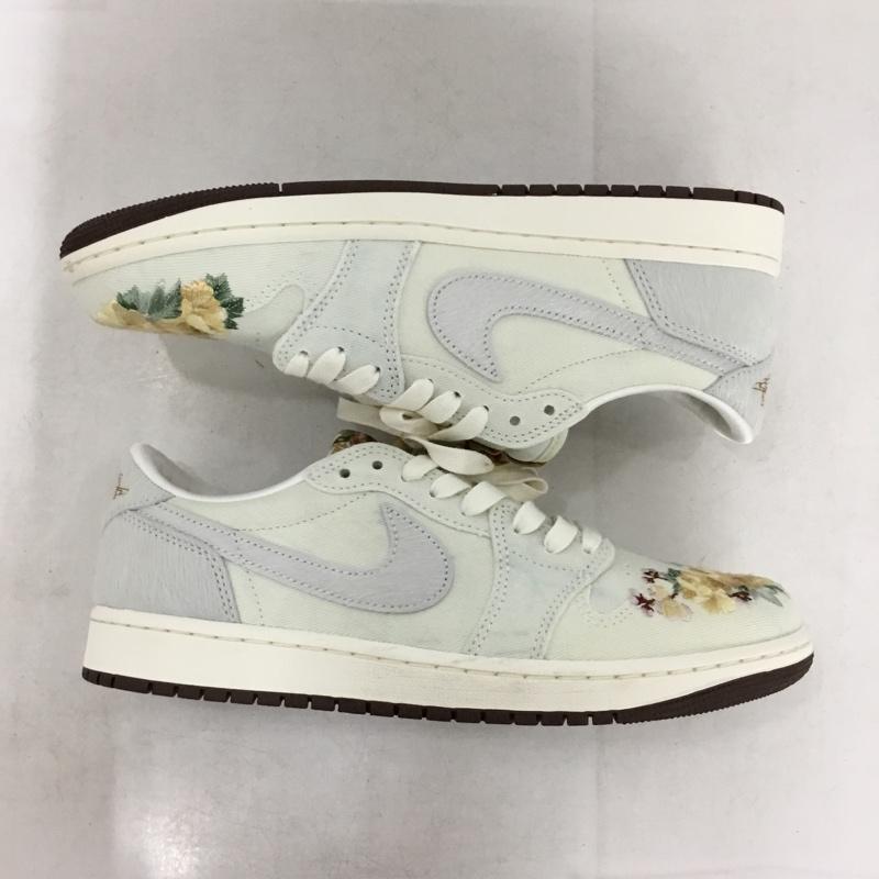 ナイキ NIKE スニーカー スニーカー IQ1108-011 AIR JORDAN 1 RETRO LOW OG 27.5cm 箱有 27.5cm 刺繍 マルチカラー / マルチカラー / multicolor メンズ USED 古着 中古 10156527