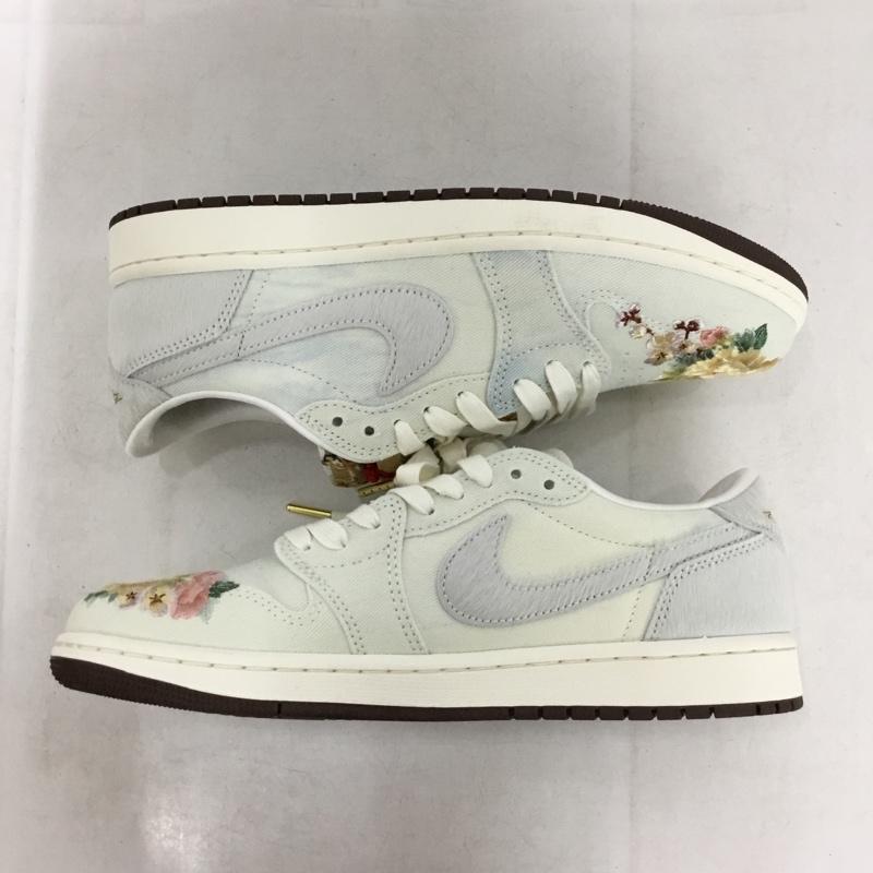 ナイキ NIKE スニーカー スニーカー IQ1108-011 AIR JORDAN 1 RETRO LOW OG 27.5cm 箱有 27.5cm 刺繍 マルチカラー / マルチカラー / multicolor メンズ USED 古着 中古 10156527