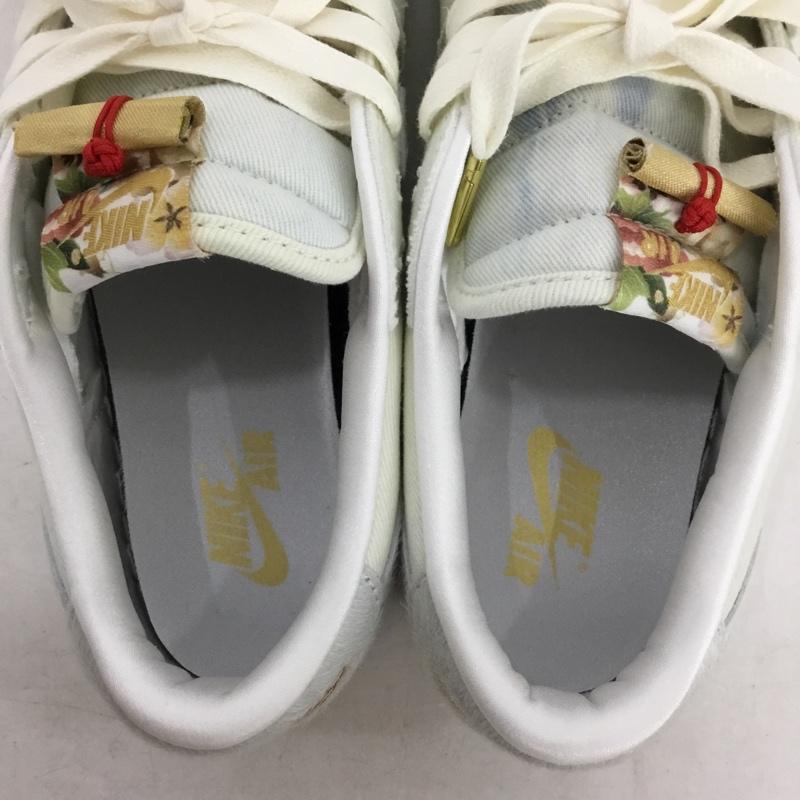 ナイキ NIKE スニーカー スニーカー IQ1108-011 AIR JORDAN 1 RETRO LOW OG 27.5cm 箱有 27.5cm 刺繍 マルチカラー / マルチカラー / multicolor メンズ USED 古着 中古 10156527