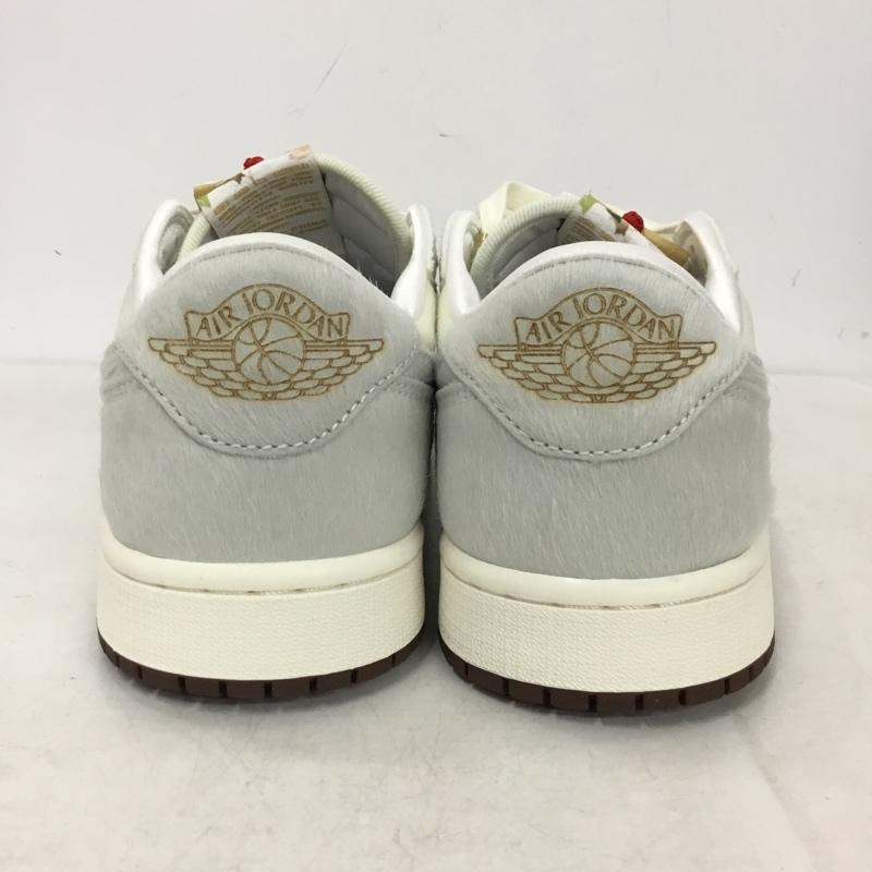 ナイキ NIKE スニーカー スニーカー IQ1108-011 AIR JORDAN 1 RETRO LOW OG 27.5cm 箱有 27.5cm 刺繍 マルチカラー / マルチカラー / multicolor メンズ USED 古着 中古 10156527