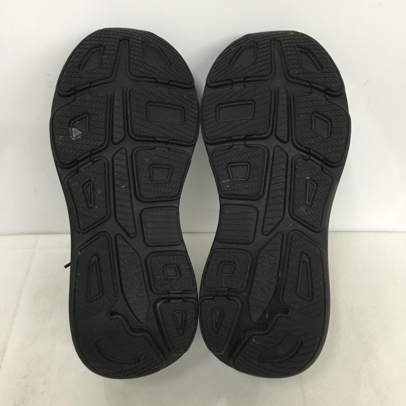 ホカ HOKA スニーカー スニーカー 1162011 BBLC BONDI 9 28cm 28.0cm ロゴ、文字 黒 / ブラック / black メンズ USED 古着 中古 10156530