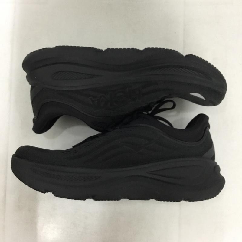ホカ HOKA スニーカー スニーカー 1162011 BBLC BONDI 9 28cm 28.0cm ロゴ、文字 黒 / ブラック / black メンズ USED 古着 中古 10156530