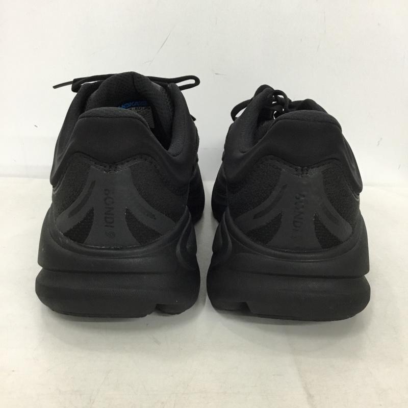 ホカ HOKA スニーカー スニーカー 1162011 BBLC BONDI 9 28cm 28.0cm ロゴ、文字 黒 / ブラック / black メンズ USED 古着 中古 10156530