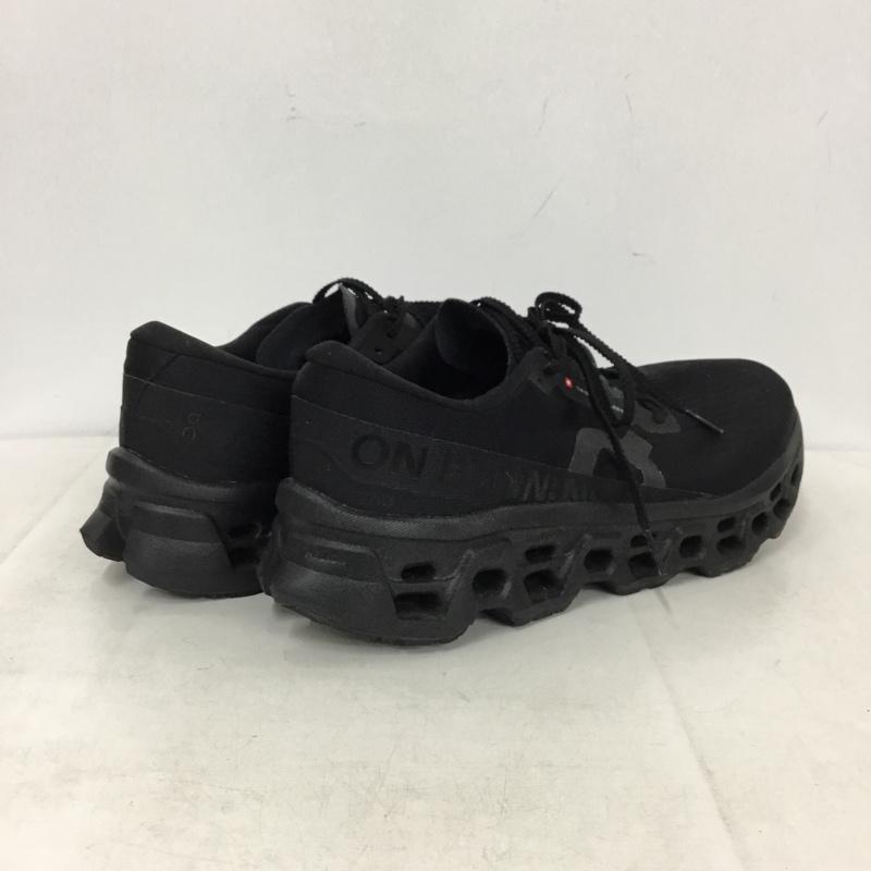 オン On スニーカー スニーカー 3MG10051043 Cloudmonster 3 ランニングシューズ 28.5cm 28.5cm ロゴ、文字 黒 / ブラック / black メンズ USED 古着 中古 10156531