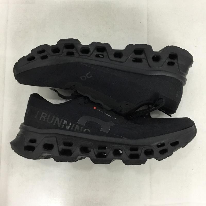 オン On スニーカー スニーカー 3MG10051043 Cloudmonster 3 ランニングシューズ 28.5cm 28.5cm ロゴ、文字 黒 / ブラック / black メンズ USED 古着 中古 10156531