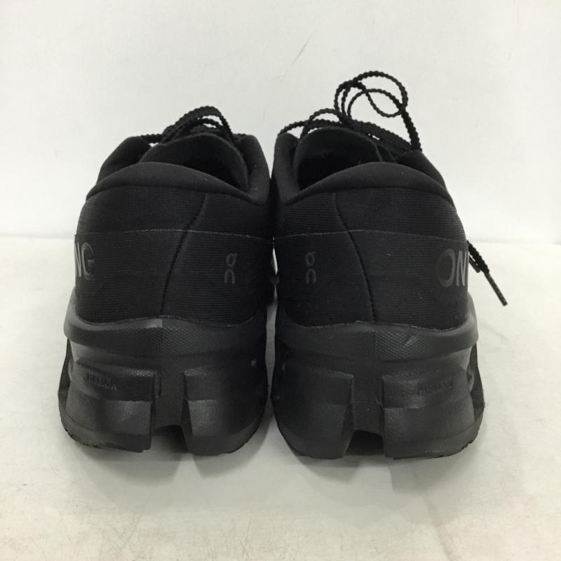 オン On スニーカー スニーカー 3MG10051043 Cloudmonster 3 ランニングシューズ 28.5cm 28.5cm ロゴ、文字 黒 / ブラック / black メンズ USED 古着 中古 10156531