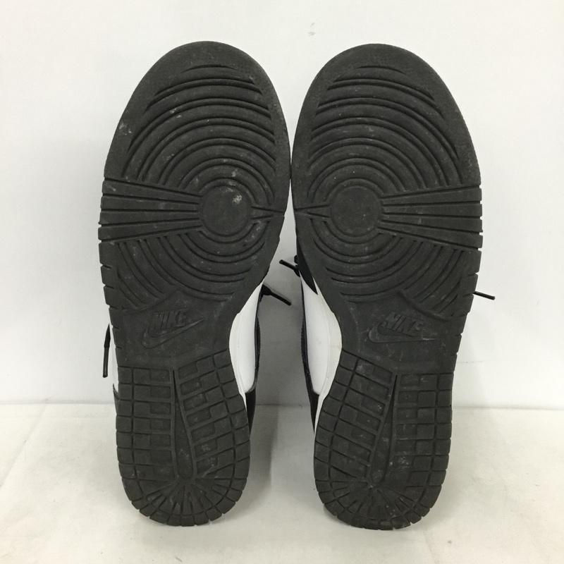 ナイキ NIKE スニーカー スニーカー DD1399-105 DUNK HI RETRO 28.5cm 28.5cm ロゴ、文字 黒 / ブラック / black X 白 / ホワイト / white メンズ USED 古着 中古 10156532