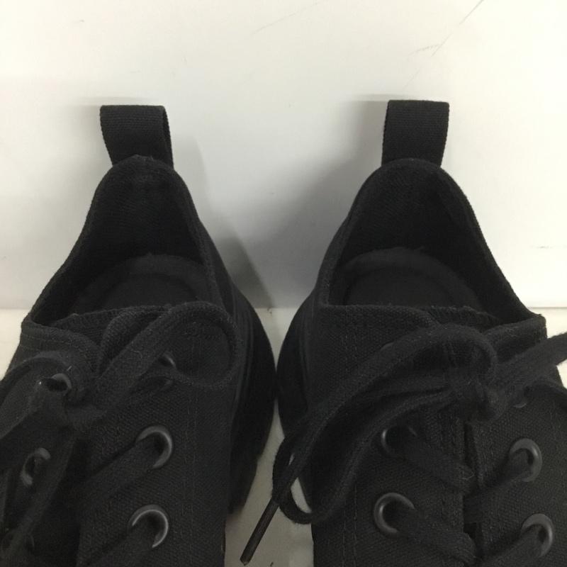 コンバース CONVERSE スニーカー スニーカー 1SD191 ALL STAR 100 TREKWAVE MN OX 24cm 24.0cm ロゴ、文字 黒 / ブラック / black レディース USED 古着 中古 10156534