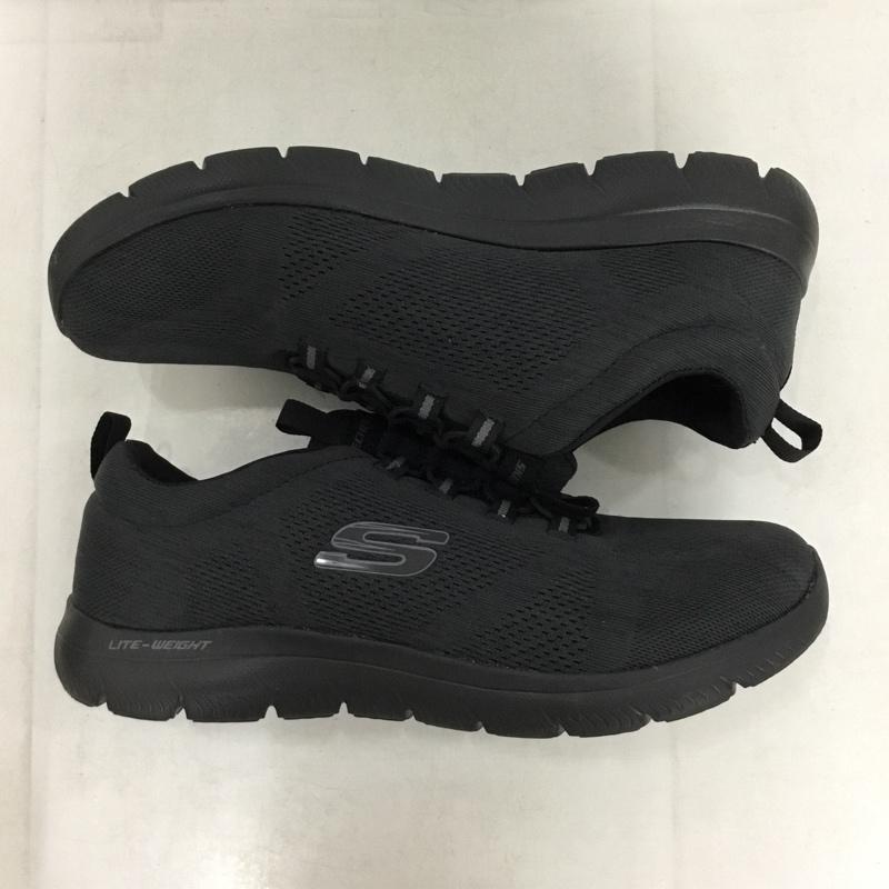 スケッチャーズ SKECHERS スニーカー スニーカー 232186W サミッツ ルービン 28cm 28.0cm ロゴ、文字 黒 / ブラック / black メンズ USED 古着 中古 10156536