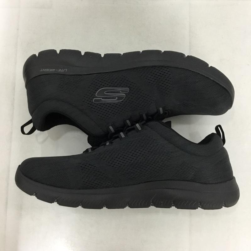 スケッチャーズ SKECHERS スニーカー スニーカー 232186W サミッツ ルービン 28cm 28.0cm ロゴ、文字 黒 / ブラック / black メンズ USED 古着 中古 10156536