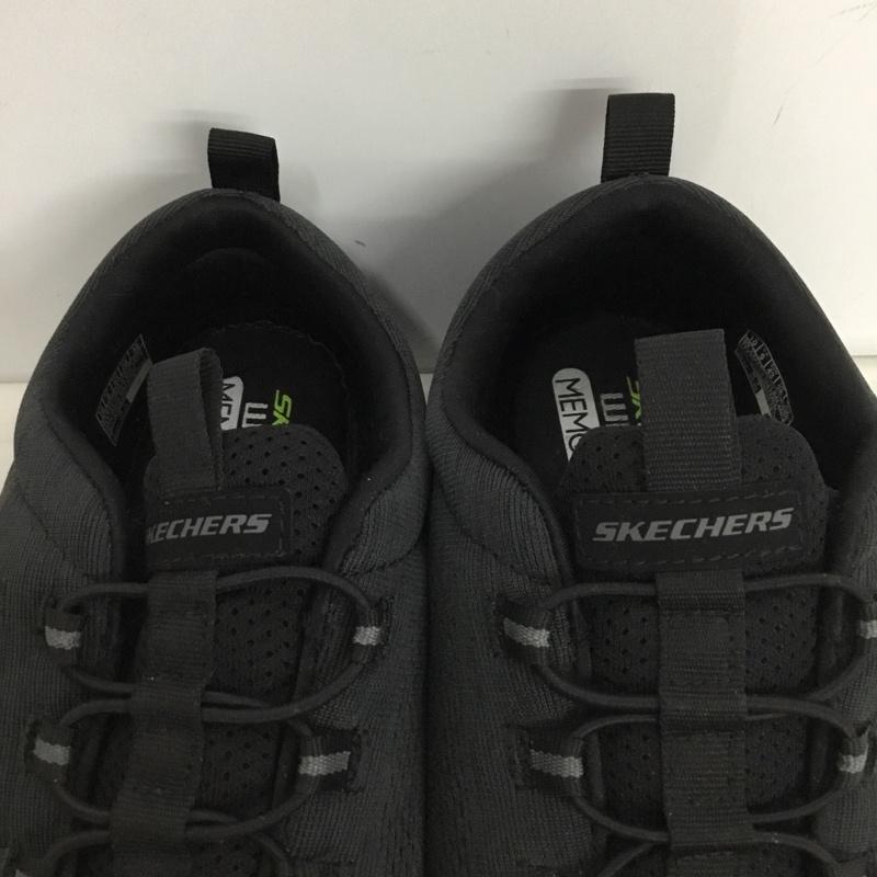 スケッチャーズ SKECHERS スニーカー スニーカー 232186W サミッツ ルービン 28cm 28.0cm ロゴ、文字 黒 / ブラック / black メンズ USED 古着 中古 10156536