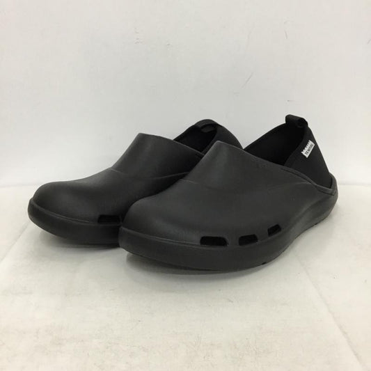 テンシャル TENTIAL スリッポン スリッポン リカバリーサンダル クロッグ 2XL ロゴ、文字 黒 / ブラック / black メンズ USED 古着 中古 10156537