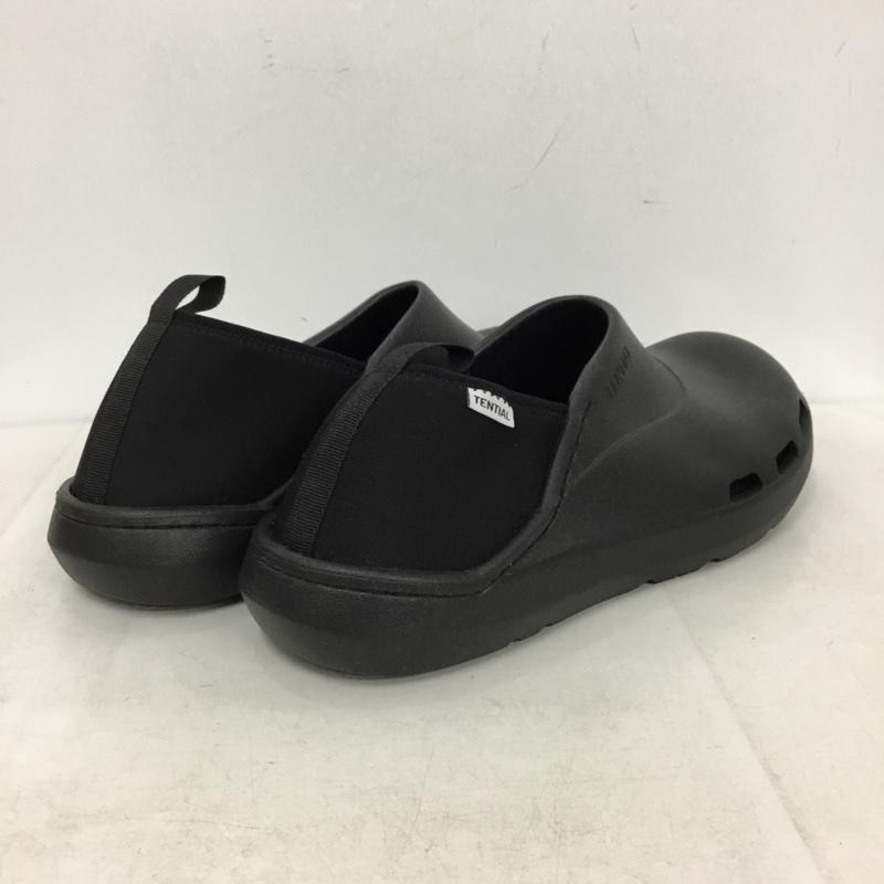 テンシャル TENTIAL スリッポン スリッポン リカバリーサンダル クロッグ 2XL ロゴ、文字 黒 / ブラック / black メンズ USED 古着 中古 10156537