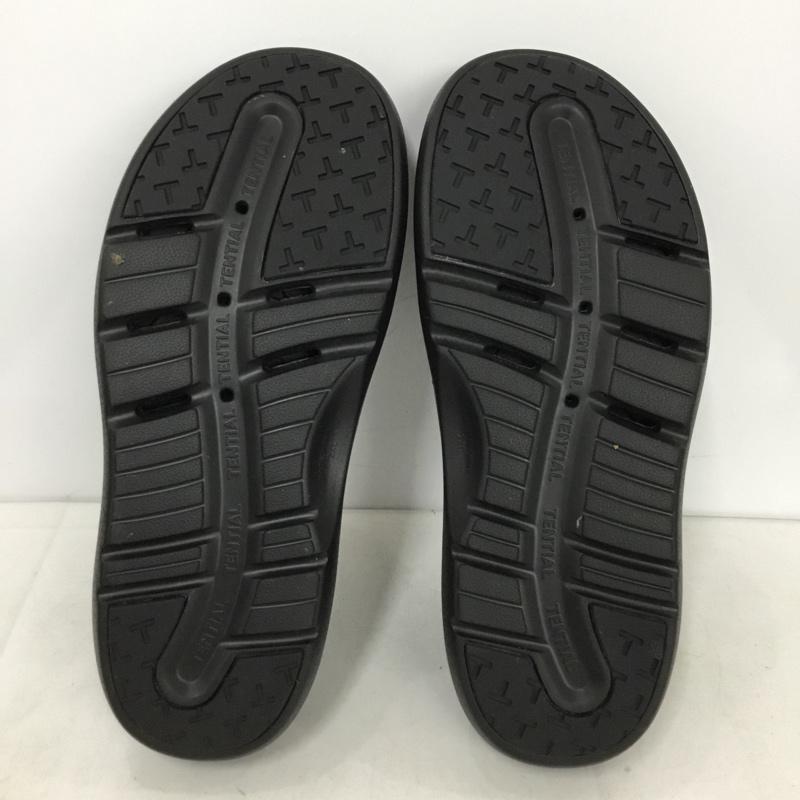 テンシャル TENTIAL スリッポン スリッポン リカバリーサンダル クロッグ 2XL ロゴ、文字 黒 / ブラック / black メンズ USED 古着 中古 10156537