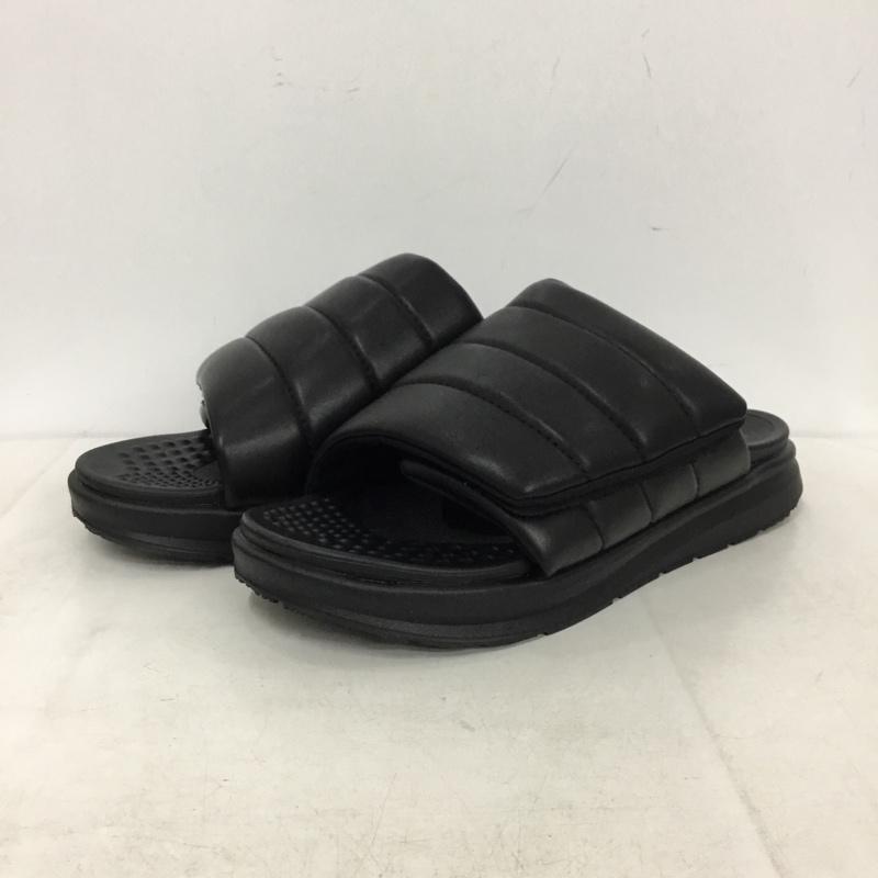 古着 USED サンダル サンダル YONAMINE B.O.G.T LL LL 無地 黒 / ブラック / black メンズ USED 古着 中古 10156538