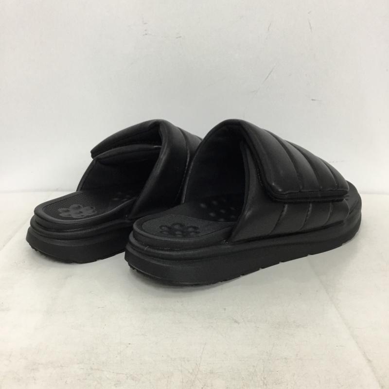 古着 USED サンダル サンダル YONAMINE B.O.G.T LL LL 無地 黒 / ブラック / black メンズ USED 古着 中古 10156538