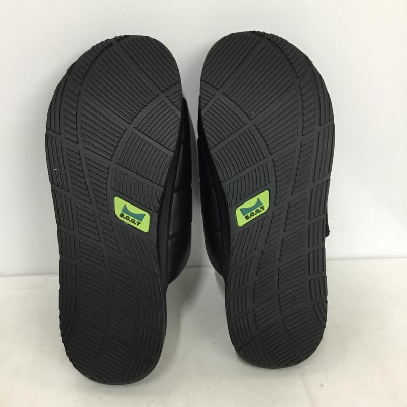 古着 USED サンダル サンダル YONAMINE B.O.G.T LL LL 無地 黒 / ブラック / black メンズ USED 古着 中古 10156538