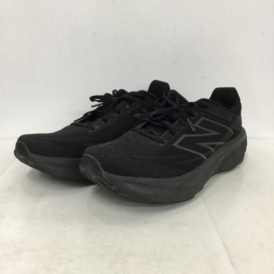 ニューバランス New Balance スニーカー スニーカー M1080T13 Fresh Foam X 1080 v13 28.5cm 28.5cm ロゴ、文字 黒 / ブラック / black メンズ USED 古着 中古 10156539