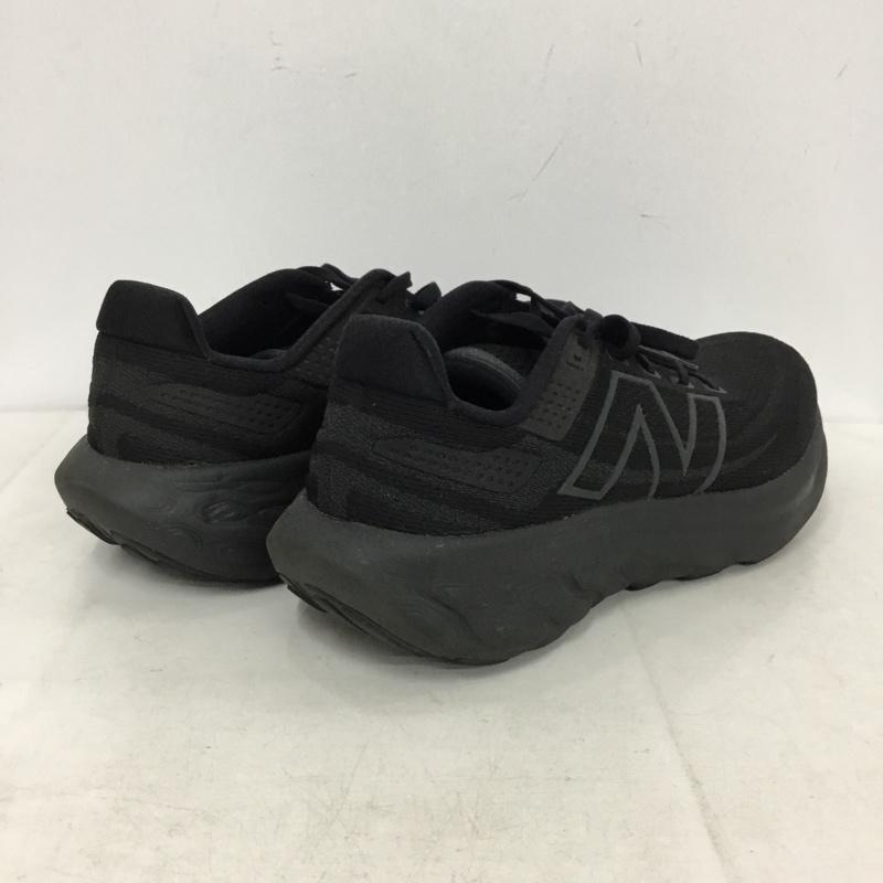 ニューバランス New Balance スニーカー スニーカー M1080T13 Fresh Foam X 1080 v13 28.5cm 28.5cm ロゴ、文字 黒 / ブラック / black メンズ USED 古着 中古 10156539