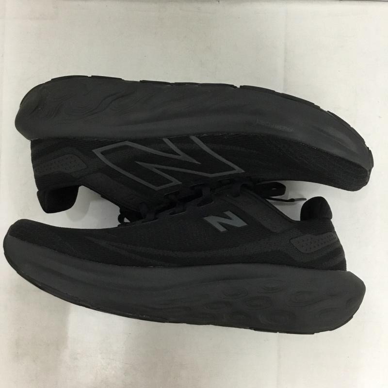 ニューバランス New Balance スニーカー スニーカー M1080T13 Fresh Foam X 1080 v13 28.5cm 28.5cm ロゴ、文字 黒 / ブラック / black メンズ USED 古着 中古 10156539