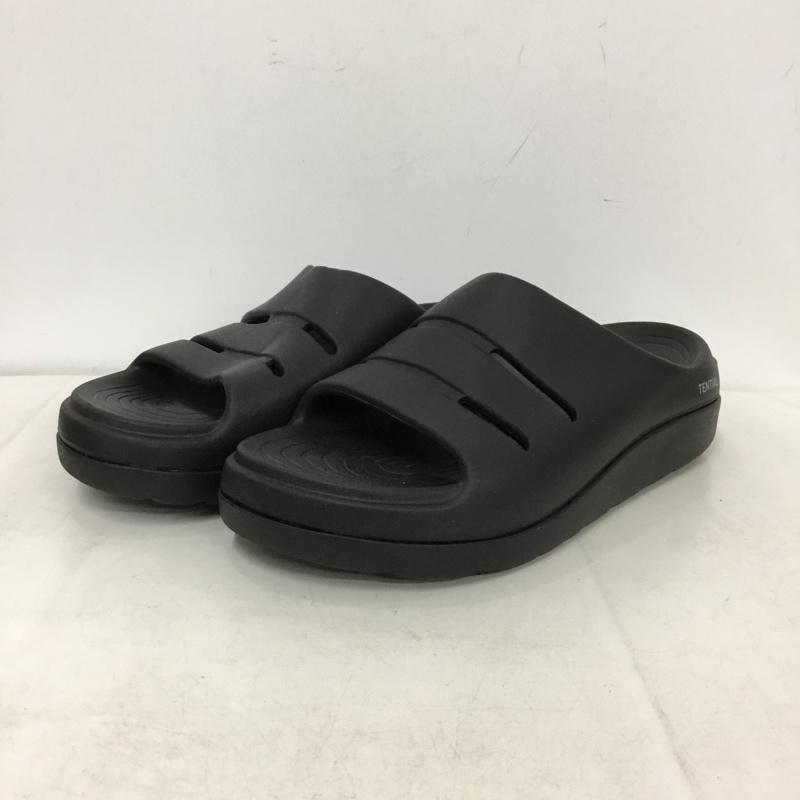 テンシャル TENTIAL サンダル サンダル リカバリーサンダル プロスライド TENTIAL XL XL ロゴ、文字 黒 / ブラック / black メンズ USED 古着 中古 10156540