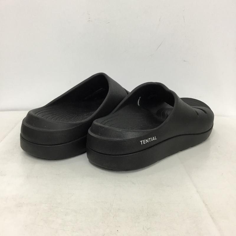 テンシャル TENTIAL サンダル サンダル リカバリーサンダル プロスライド TENTIAL XL XL ロゴ、文字 黒 / ブラック / black メンズ USED 古着 中古 10156540
