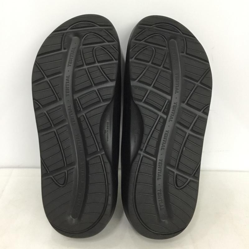 テンシャル TENTIAL サンダル サンダル リカバリーサンダル プロスライド TENTIAL XL XL ロゴ、文字 黒 / ブラック / black メンズ USED 古着 中古 10156540