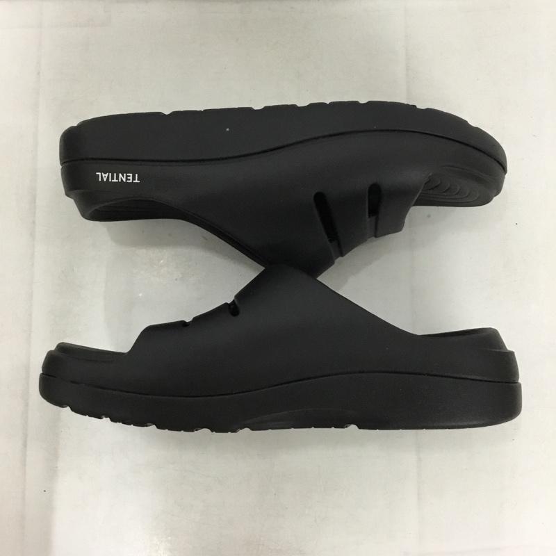 テンシャル TENTIAL サンダル サンダル リカバリーサンダル プロスライド TENTIAL XL XL ロゴ、文字 黒 / ブラック / black メンズ USED 古着 中古 10156540