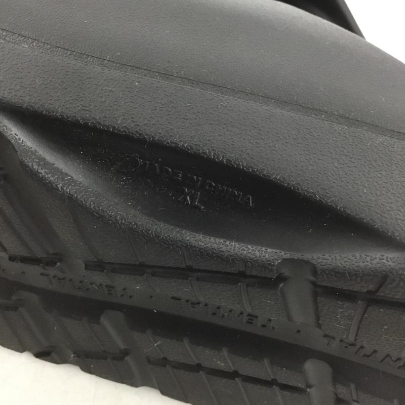 テンシャル TENTIAL サンダル サンダル リカバリーサンダル プロスライド TENTIAL XL XL ロゴ、文字 黒 / ブラック / black メンズ USED 古着 中古 10156540